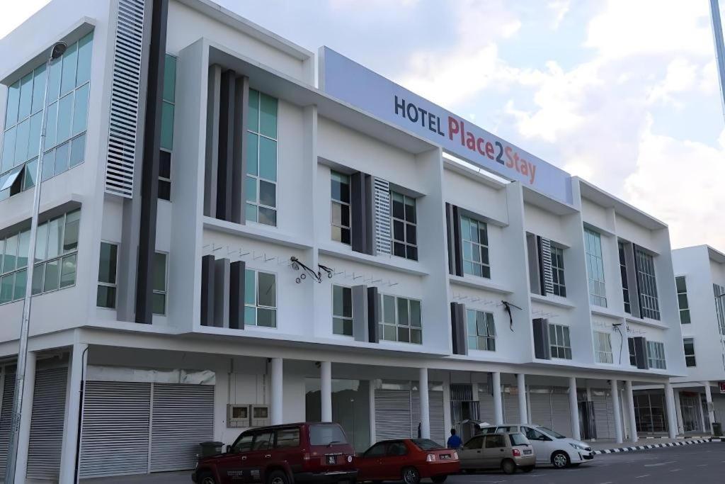 Place2Stay @ Campus Hub Кучінг Екстер'єр фото